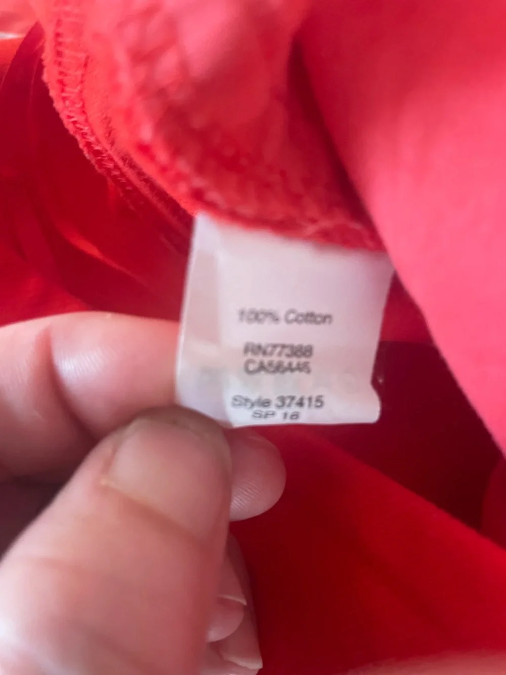 🌟SALE 🌟J. Crew The Pencil Skirt Bright Red SIZE 2